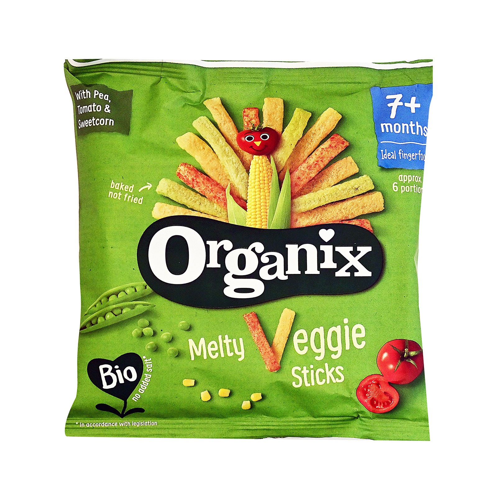 Melty Veggie Sticks 15Gr Organix